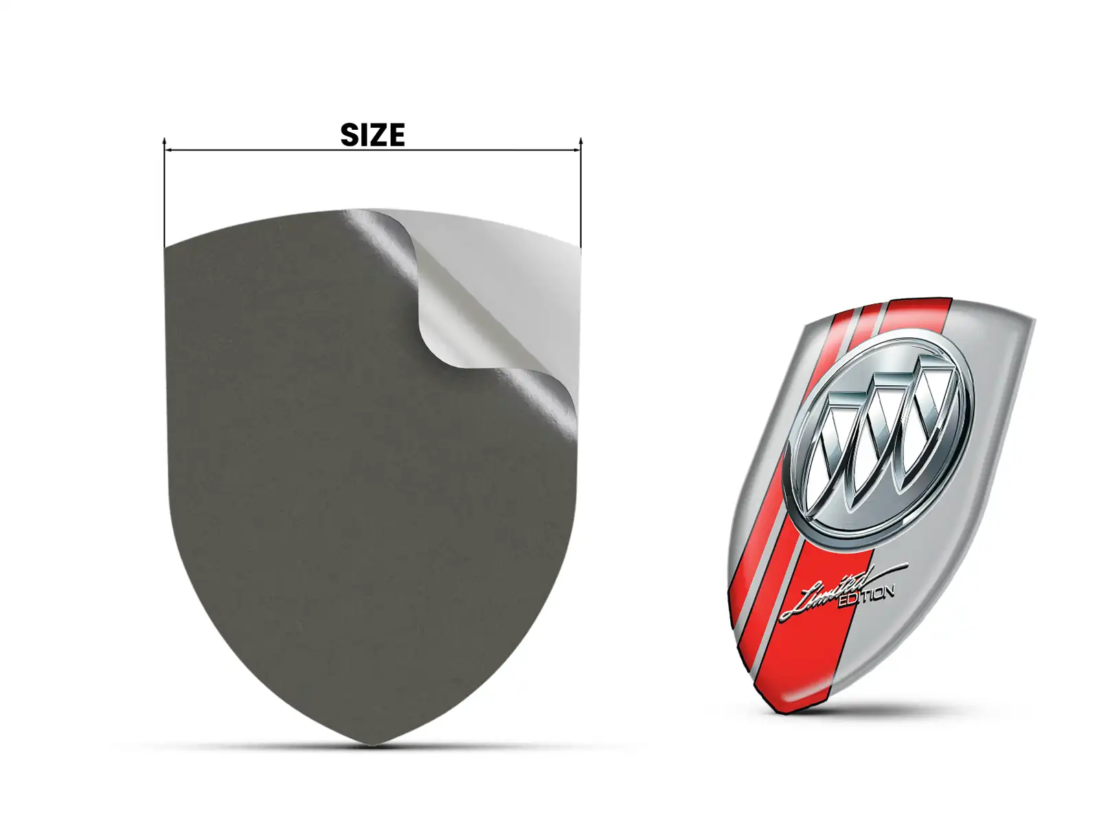 Buick Große Autosticker Robust Hochwertig Professionell